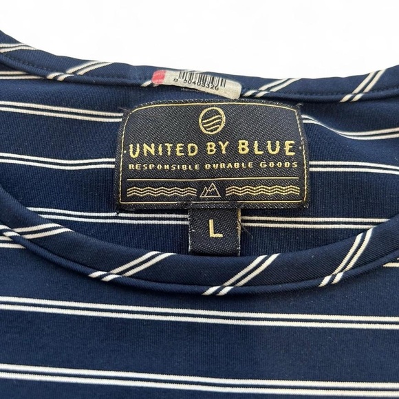 United By Blue Navy and White Striped Dress - Picture 3 of 3